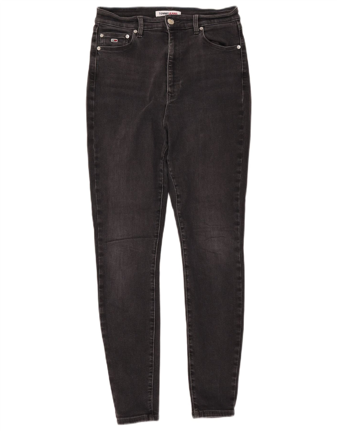 Jeans TOMMY HILFIGER Melany High Rise Super Skinny W30 L30 Preto