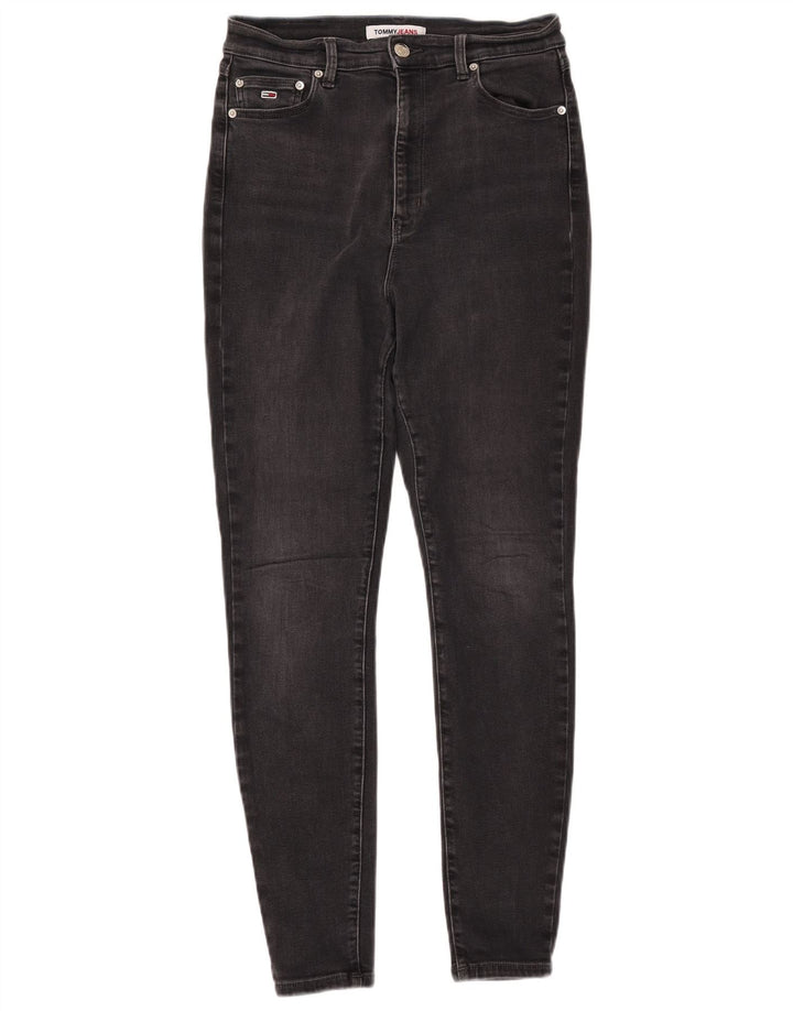 Jeans TOMMY HILFIGER Melany High Rise Super Skinny W30 L30 Preto