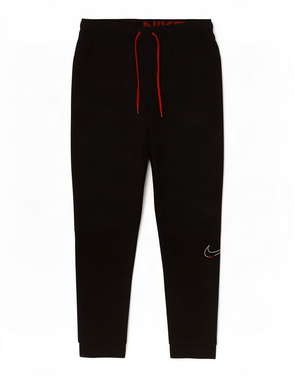 Nike Mens Dri Fit Graphic Calças de treino Joggers Pequeno Poliéster Preto