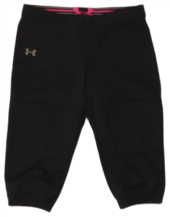 Bermuda feminina UNDER ARMOUR W28 média preta