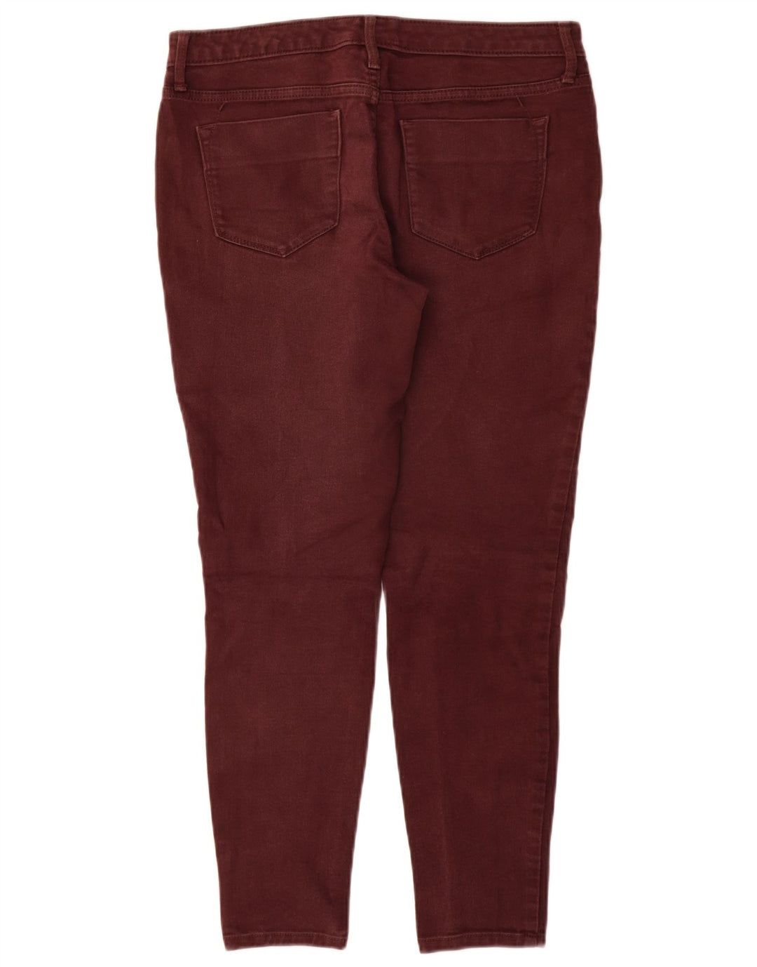 MOSSIMO Jeans feminino de cintura média Jegging EUA 8 médio W29 L28 algodão marrom