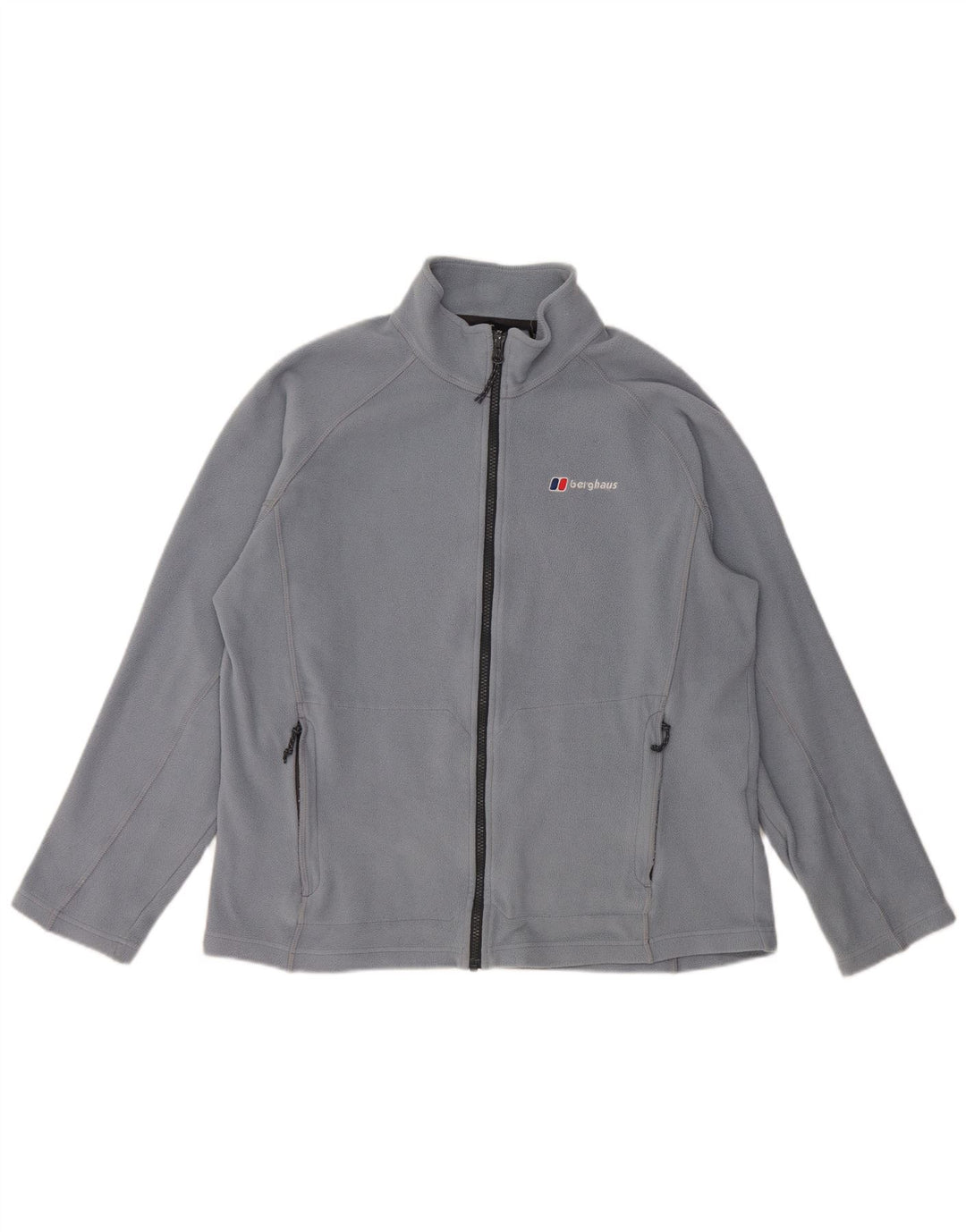 Jaqueta de lã feminina Berghaus UK 14 poliéster azul médio