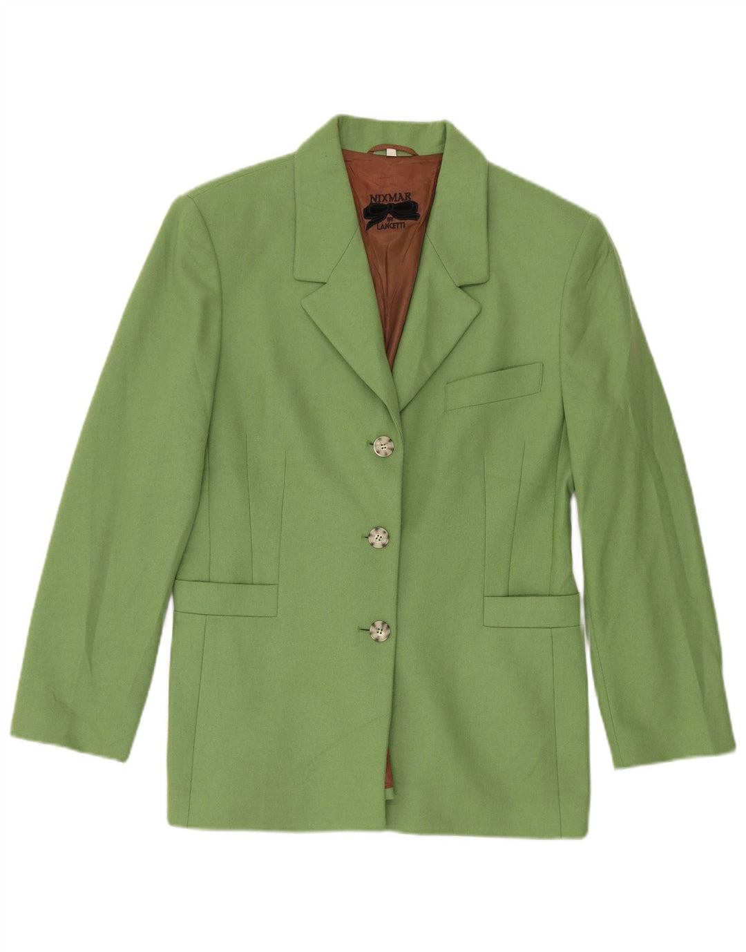 Jaqueta Blazer Feminina Lancetti com 3 Botões IT 46 Grande Verde