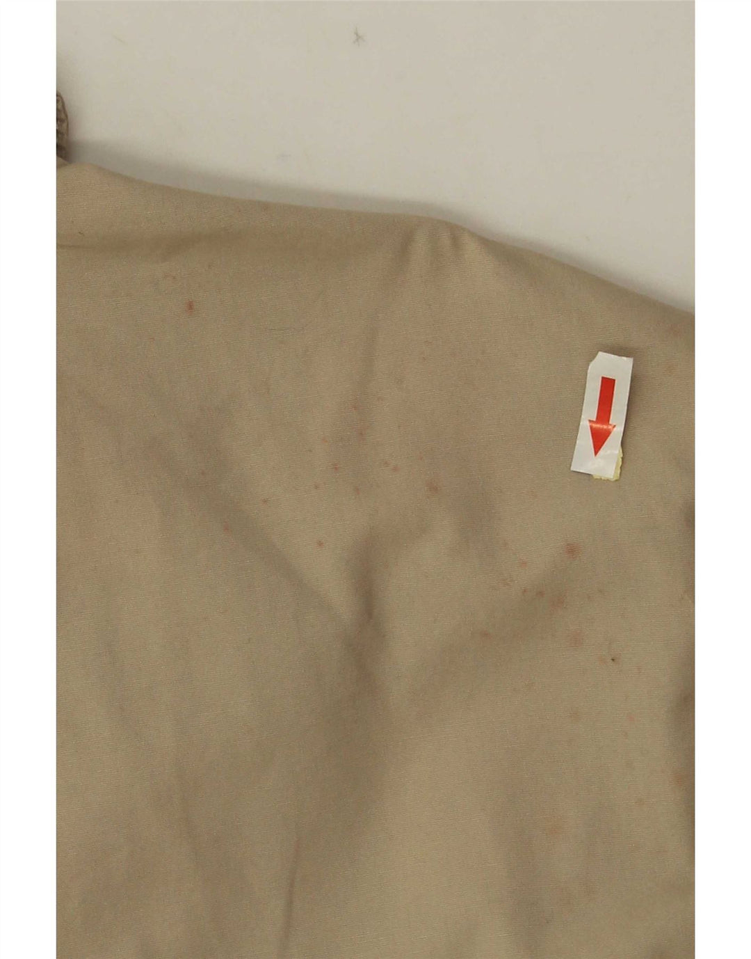Jaqueta bomber masculina Tommy Hilfiger Reino Unido 44 2XL poliéster bege