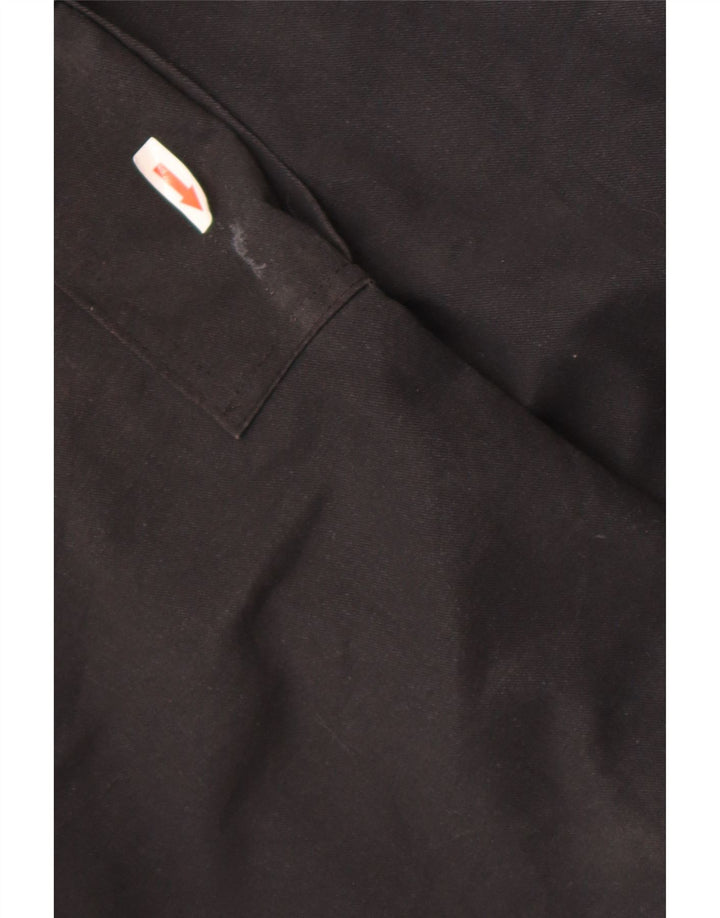 Calças cargo masculinas Dickies Regular Fit Straight W34 L32 poliéster preto