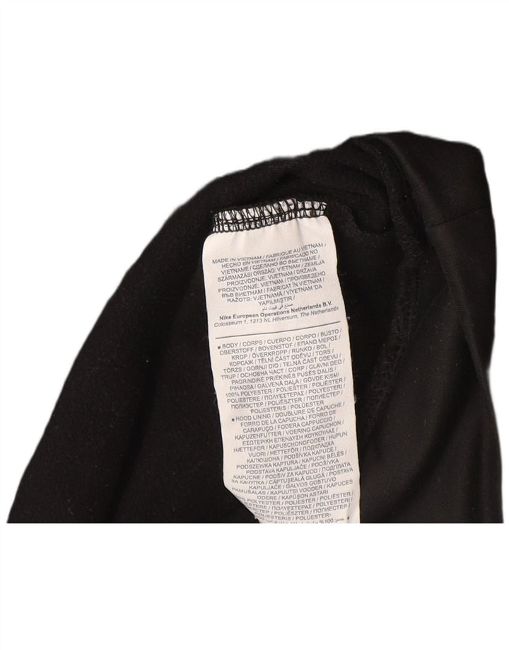 Jordan Mens Regular Fit Hoodie Jumper XS Poliéster Preto