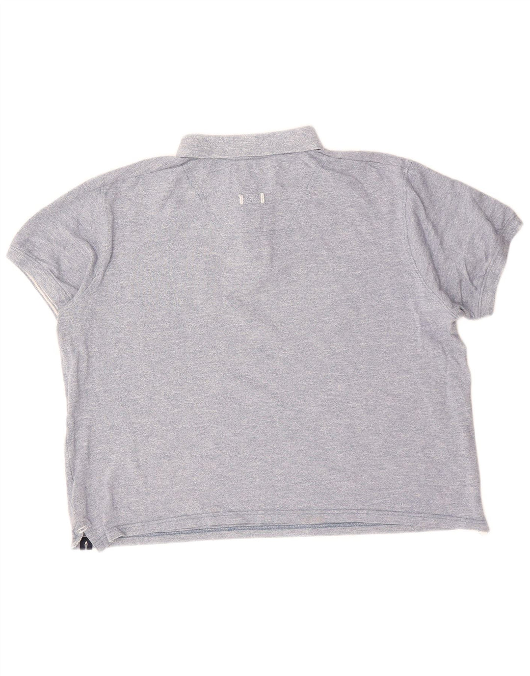 Camisa polo masculina WEIRD FISH 2XL algodão azul