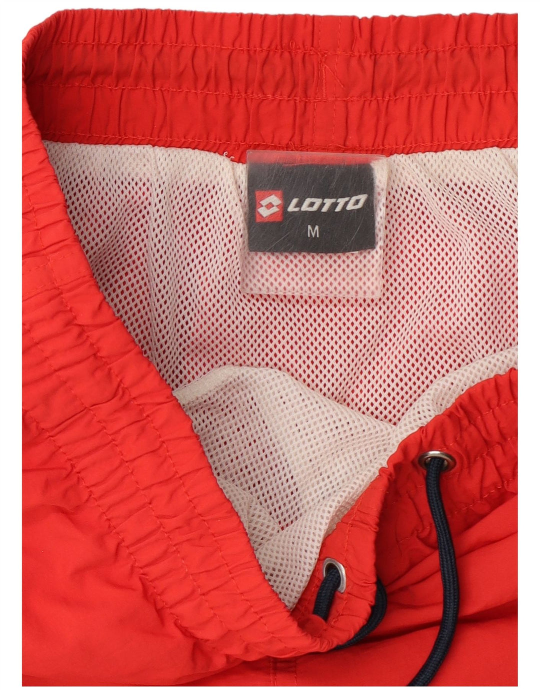 Shorts de natação masculino Lotto médio laranja poliamida