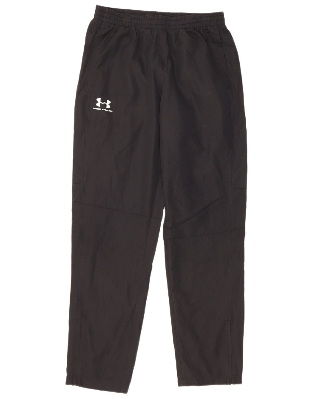 Calça de treino masculina Under Armour Loose Fit poliéster preto médio