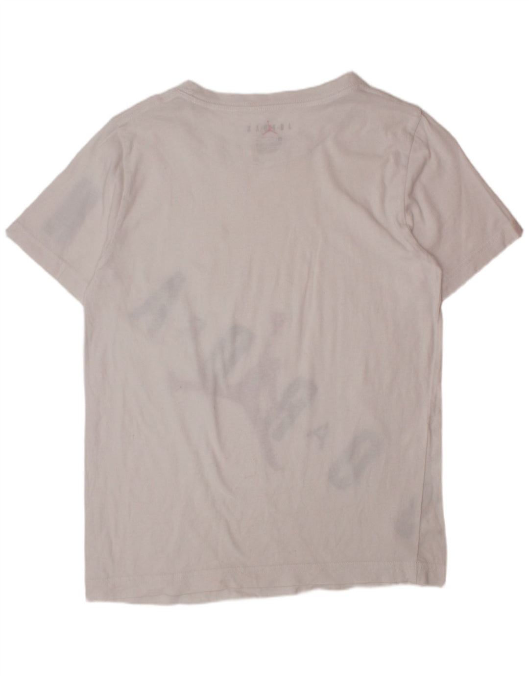 Camiseta JORDAN Meninos Graphic 10-11 Anos Médio Branco