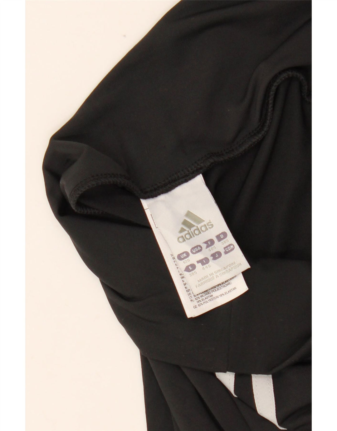 Calça de treino feminina Adidas Climalite Wide Leg UK 12 Médio Preto