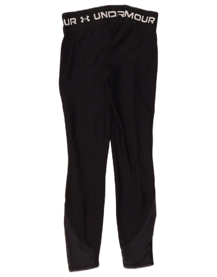 Leggings gráficas para meninas Under Armour 12-13 anos pretas
