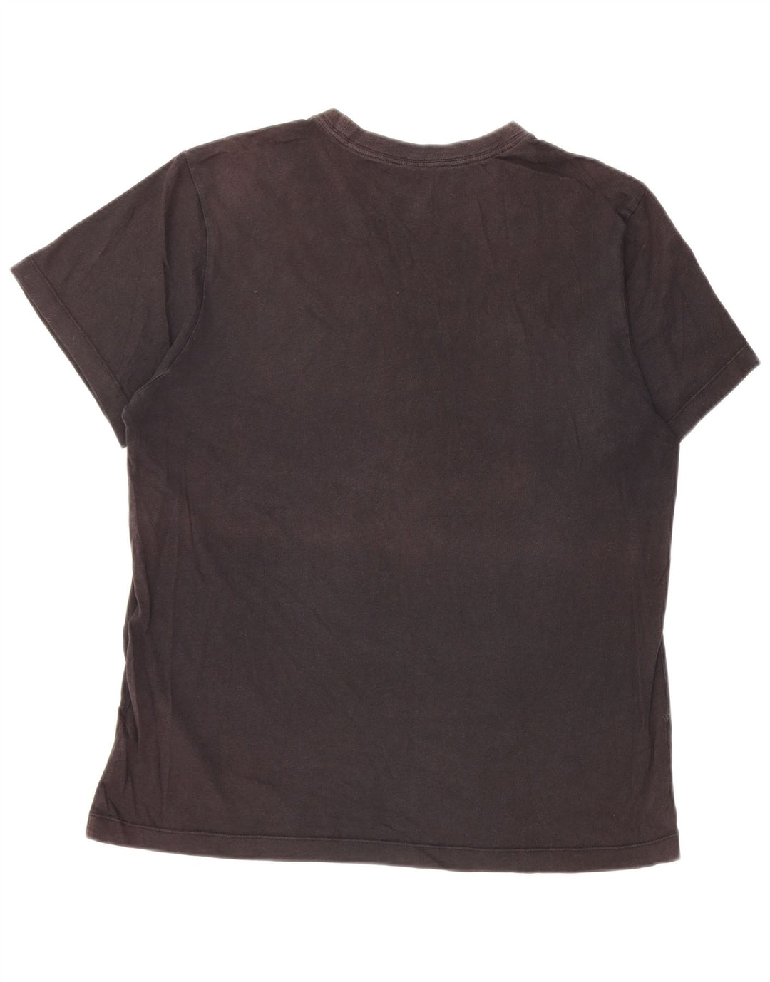 Camiseta Nike Feminina Graphic Top UK 14 Médio Algodão Preto