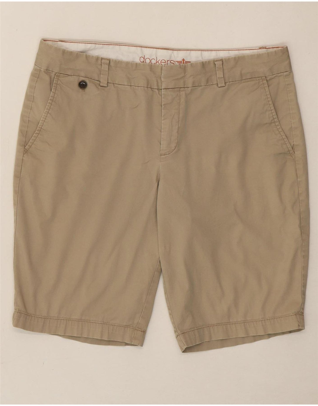 DOCKERS Mens Chino Shorts W34 Large  Beige Vintage Dockers and Second-Hand Dockers from Messina Hembry 