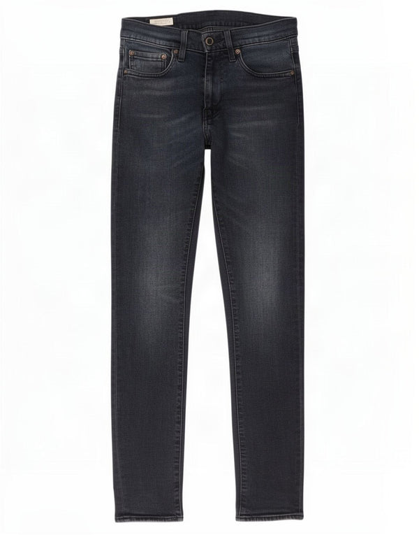 Calça jeans feminina Levi's 510 skinny W30 L34 azul marinho algodão