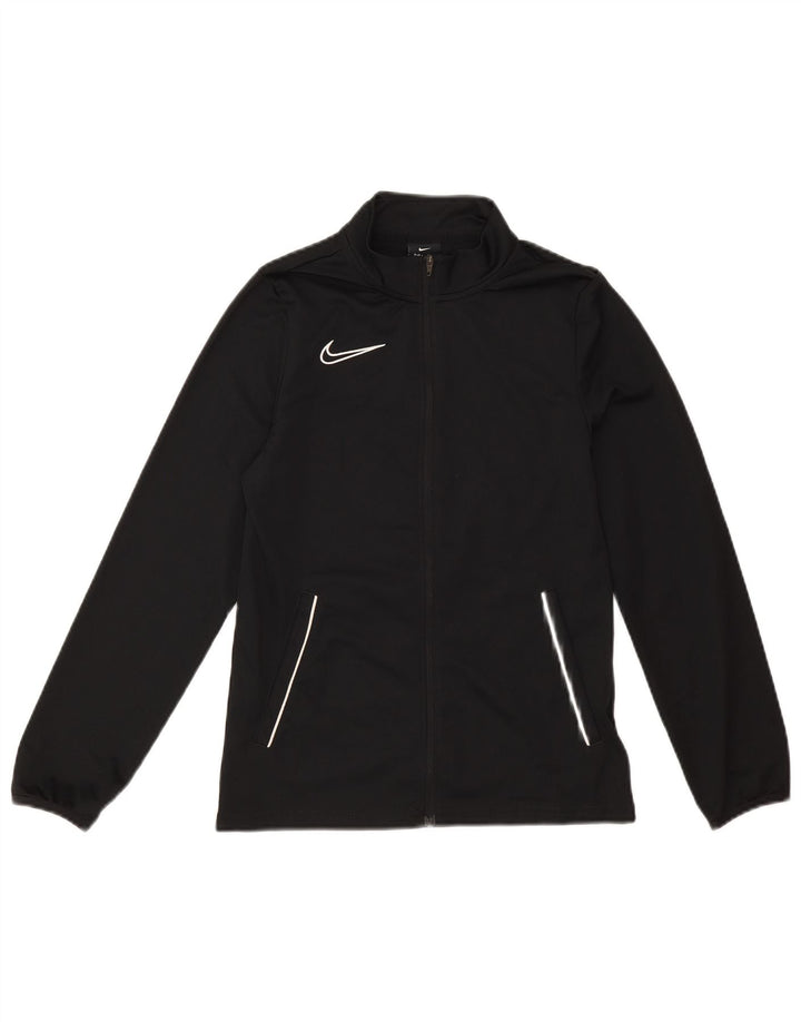 Jaqueta Nike Boys Treino Top 12-13 Anos Grande Poliéster Preto