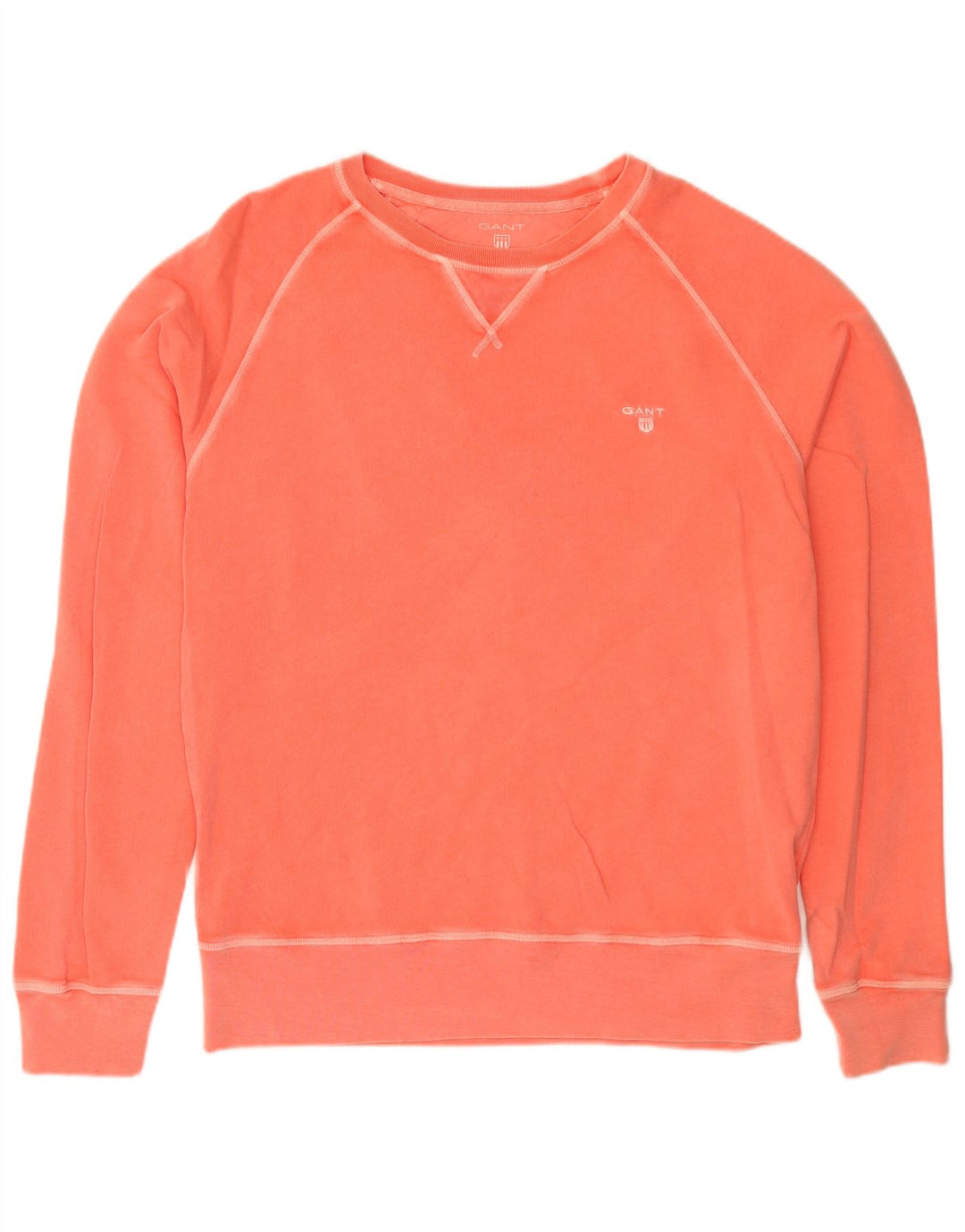 Gant Top Masculino Manga Longa Grande Algodão Rosa