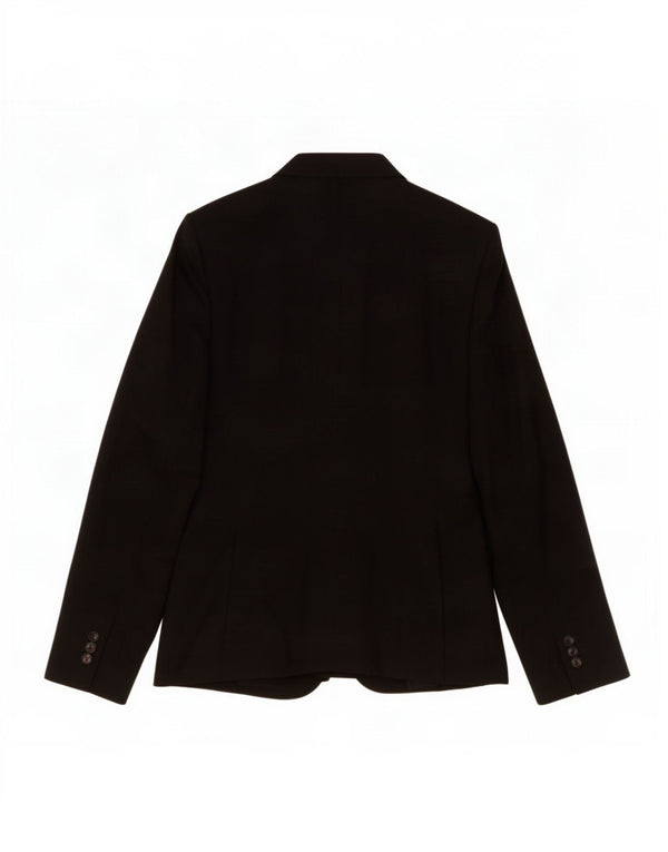 Jaqueta blazer feminina Zara com 1 botão EU 44 XL preta
