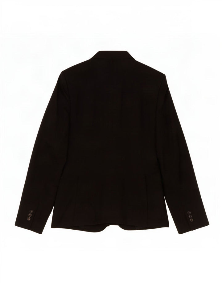 Jaqueta blazer feminina Zara com 1 botão EU 44 XL preta