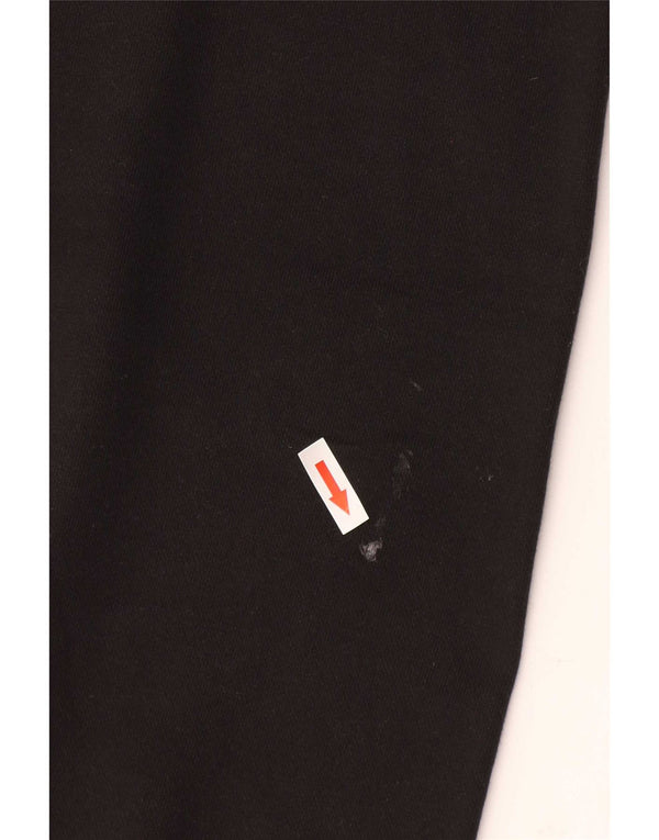 Calça de treino feminina Vans Graphic Joggers UK 10 Small Black
