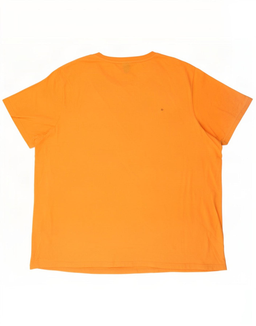 Camiseta masculina Ellesse com estampa gráfica 2XL algodão laranja