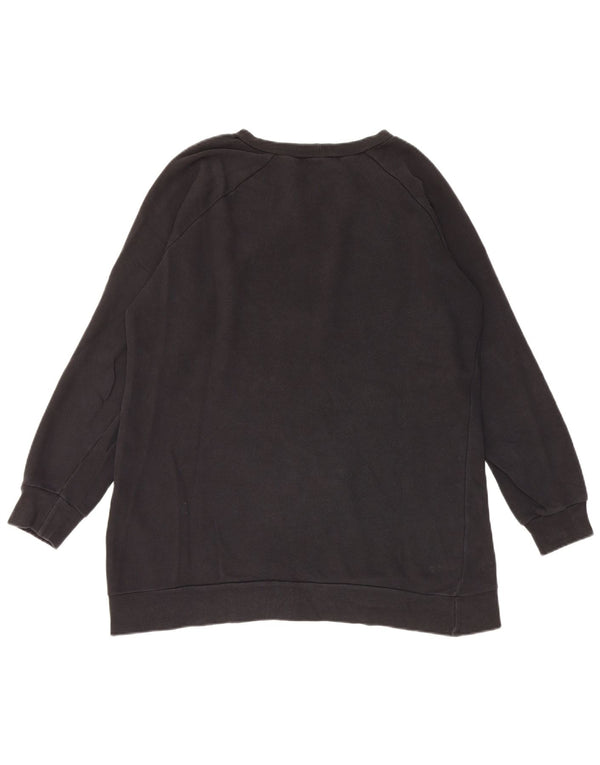 Moletom Zara Masculino Trafaluc Gráfico Jumper Pequeno Preto