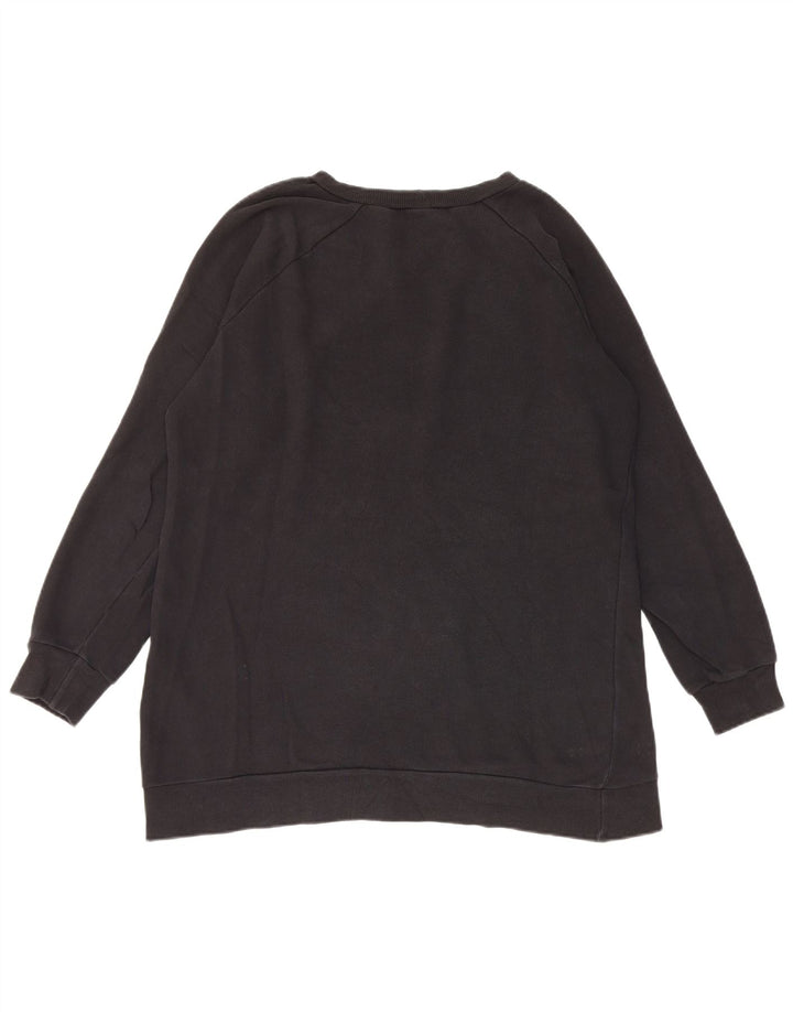 Moletom Zara Masculino Trafaluc Gráfico Jumper Pequeno Preto