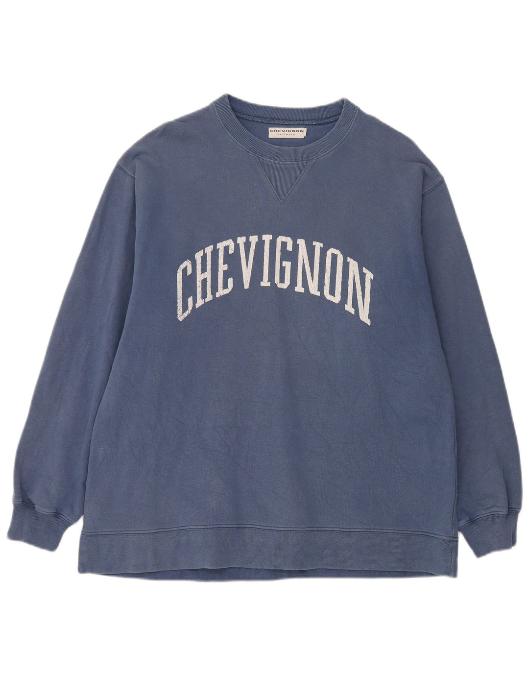 Moletom masculino Chevignon gráfico regular fit jumper médio azul