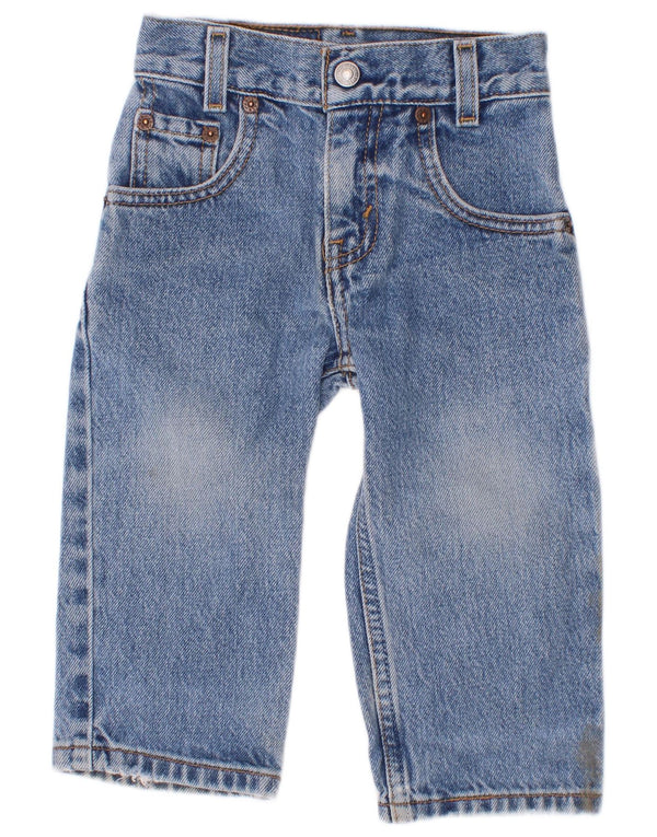 Levi's Baby Boys 550 Straight Jeans 18-24 Meses W18 L12 Azul Algodão