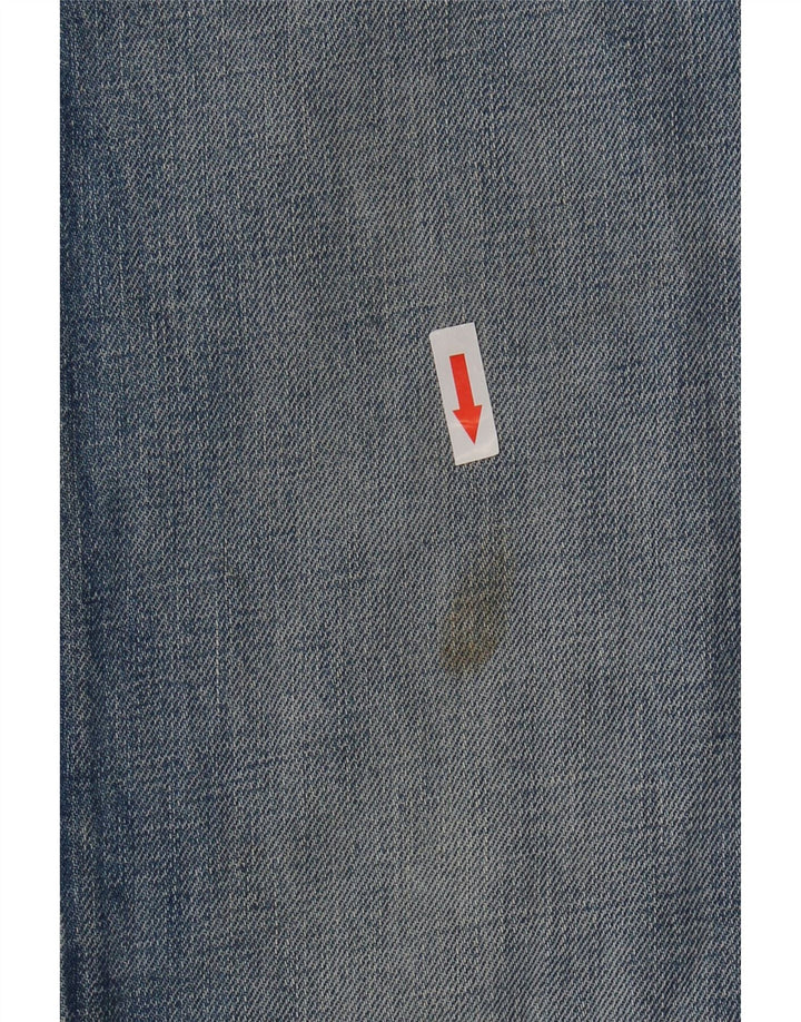 Gap Mens Bootcut Jeans W34 L34 Azul Algodão