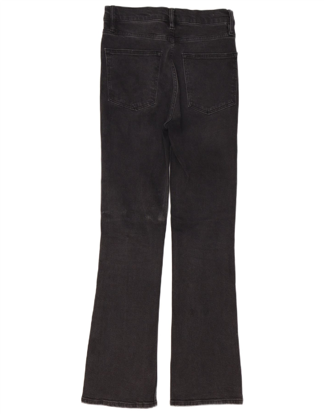 Calça jeans bootcut feminina ALL SAINTS W26 L30 algodão preto