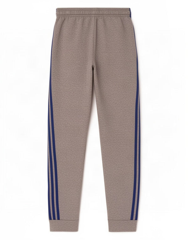 Adidas meninos calças de treino joggers 11-12 anos cinza algodão