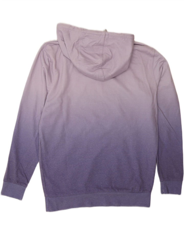 Suéter Ellesse masculino com capuz gráfico médio roxo tie-dye poliéster