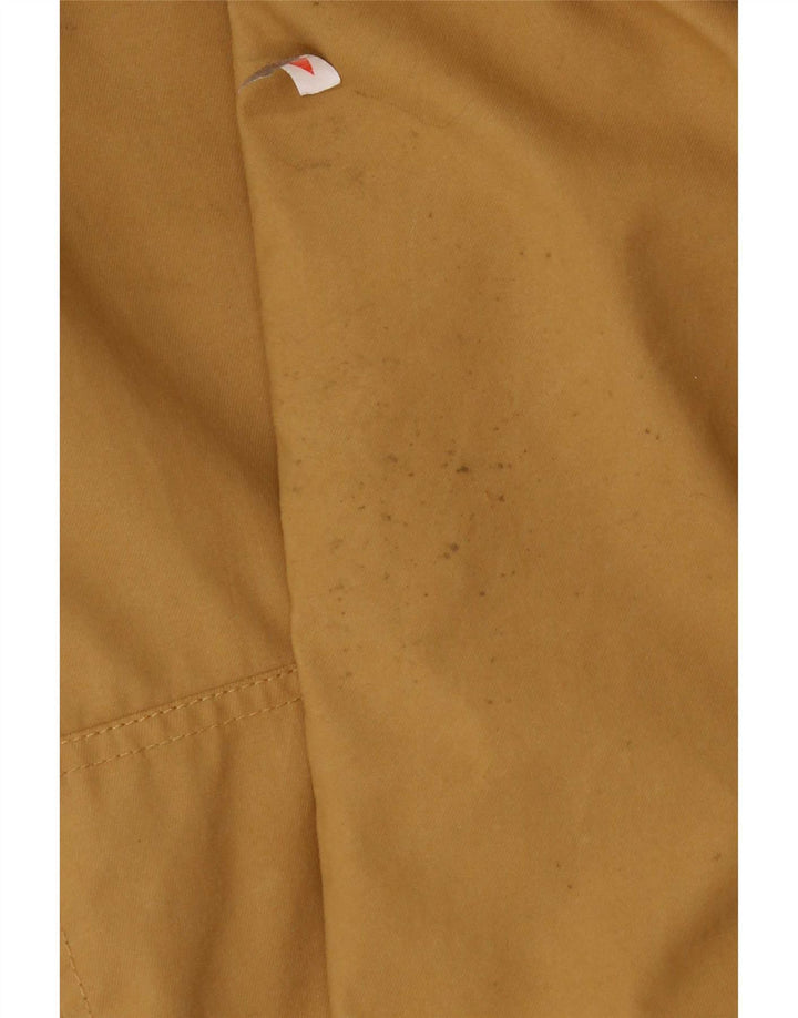 Calça feminina DC Cargo Ski UK 10 pequena bege nylon
