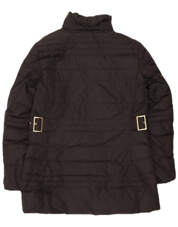 Casaco acolchoado feminino PAUL & SHARK UK 14 médio preto