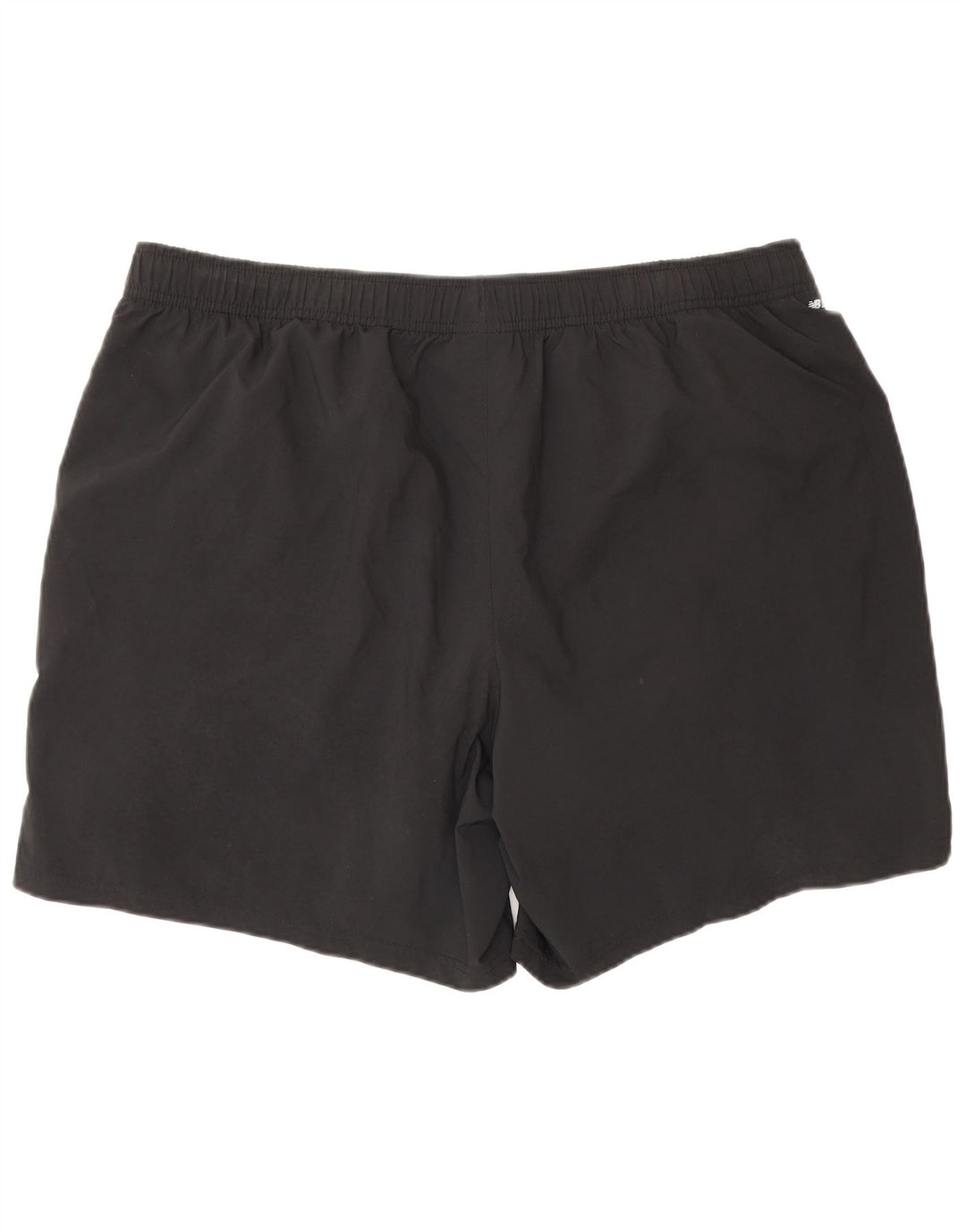 Shorts esportivos regulares masculinos New Balance XL pretos