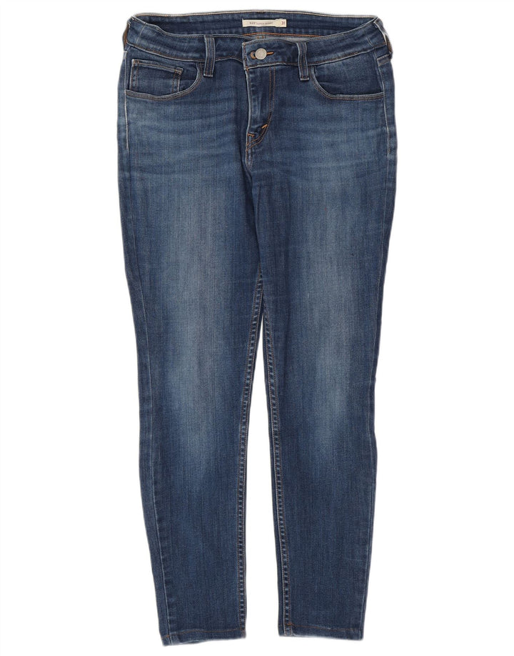 Calça jeans feminina LEVI'S 535 Super Skinny W31 L26 azul