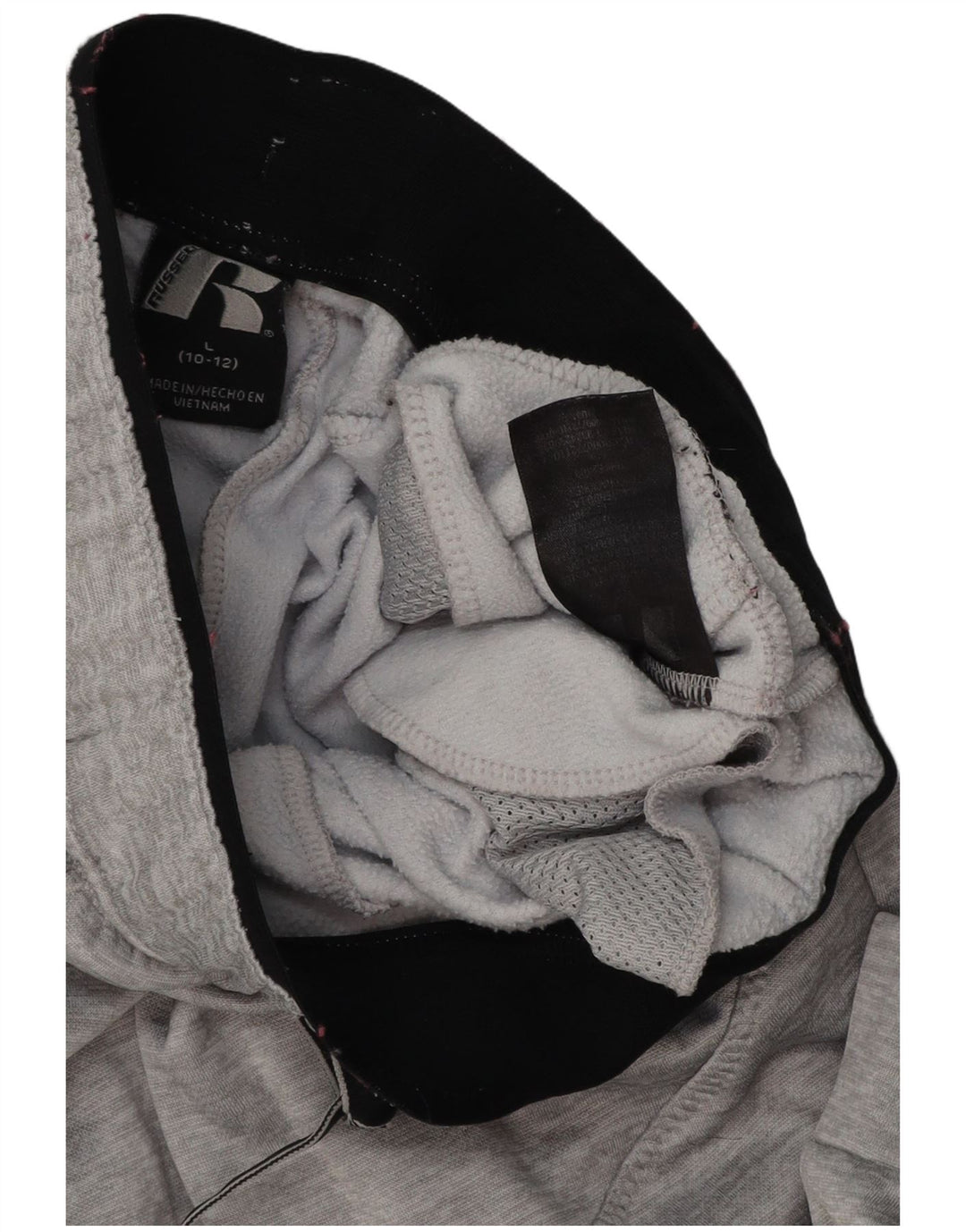 RUSSELL ATLÉTICO Meninos Calças de treino Joggers 10-11 anos Grande Cinza