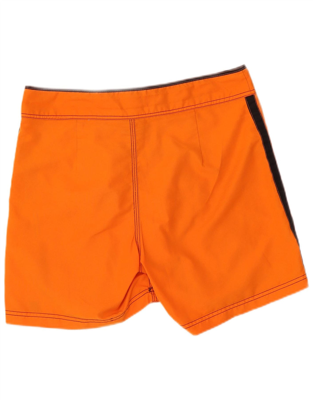 LOTTO Shorts de natação masculino médio laranja