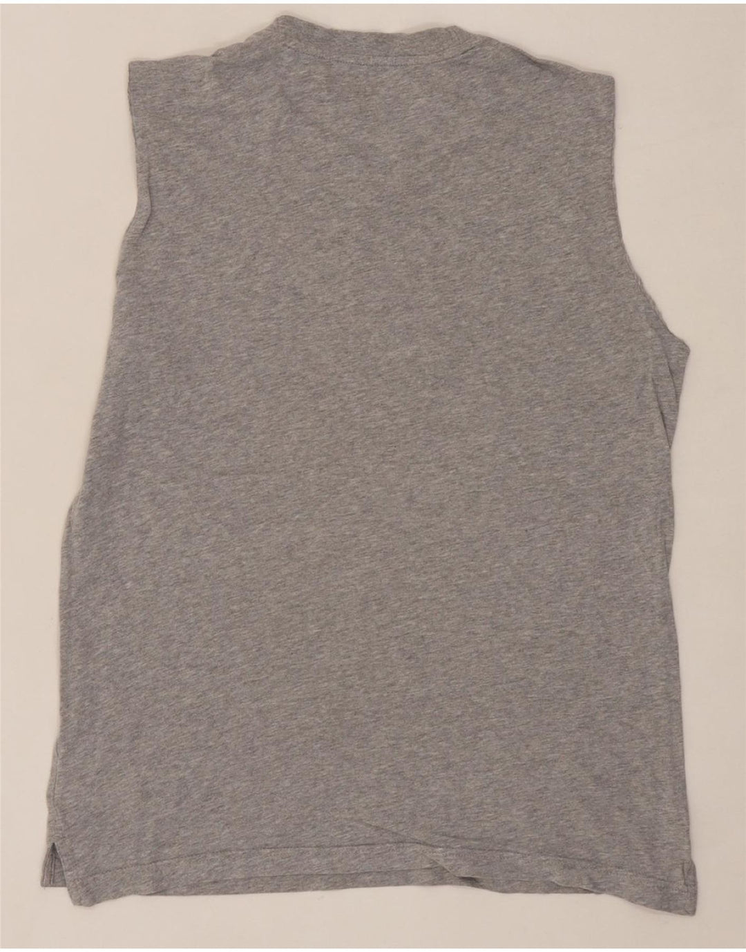 REEBOK Mens Vest Top Medium Grey Cotton Vintage Reebok and Second-Hand Reebok from Messina Hembry 