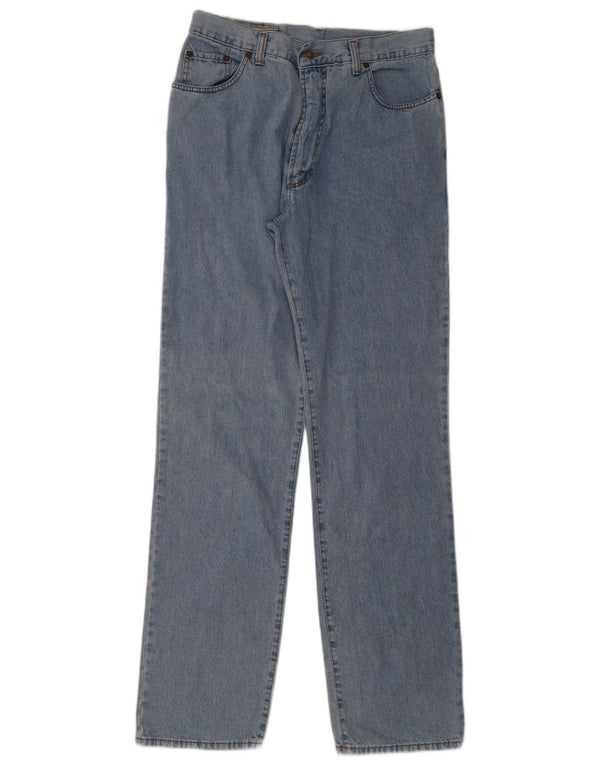 Casucci Calça jeans reta masculina W36 L34 azul algodão