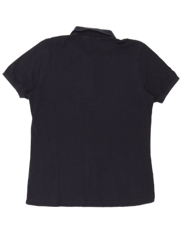 Camisa polo feminina KAPPA UK 16 grande azul marinho