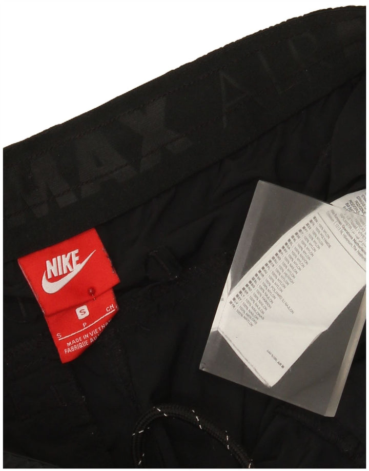Shorts cargo masculino Nike pequeno W29 preto nylon