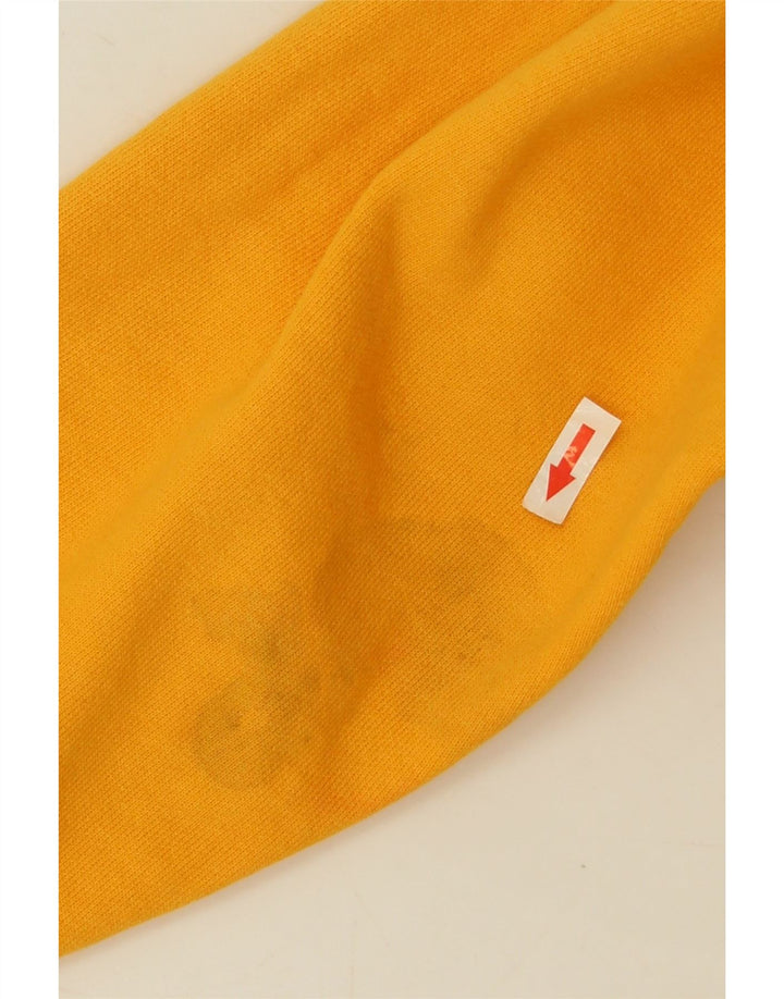 Champion moletom masculino jumper médio algodão amarelo