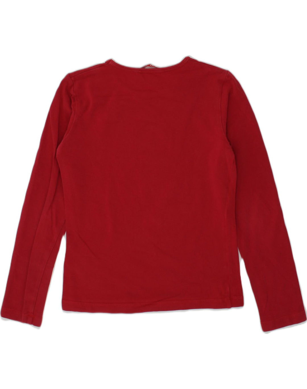 LIU JO Girls Top Long Sleeve 7-8 Years Red Cotton | Vintage Liu Jo | Thrift | Second-Hand Liu Jo | Used Clothing | Messina Hembry 