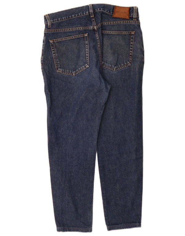 Calvin Klein Jeans Masculino Cônico W30 L27 Azul