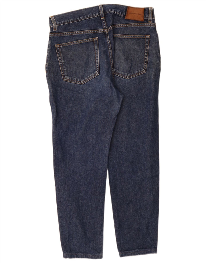 Calvin Klein Jeans Masculino Cônico W30 L27 Azul