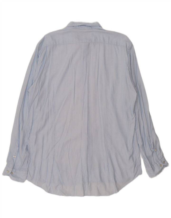 Camisa masculina Etro XL azul