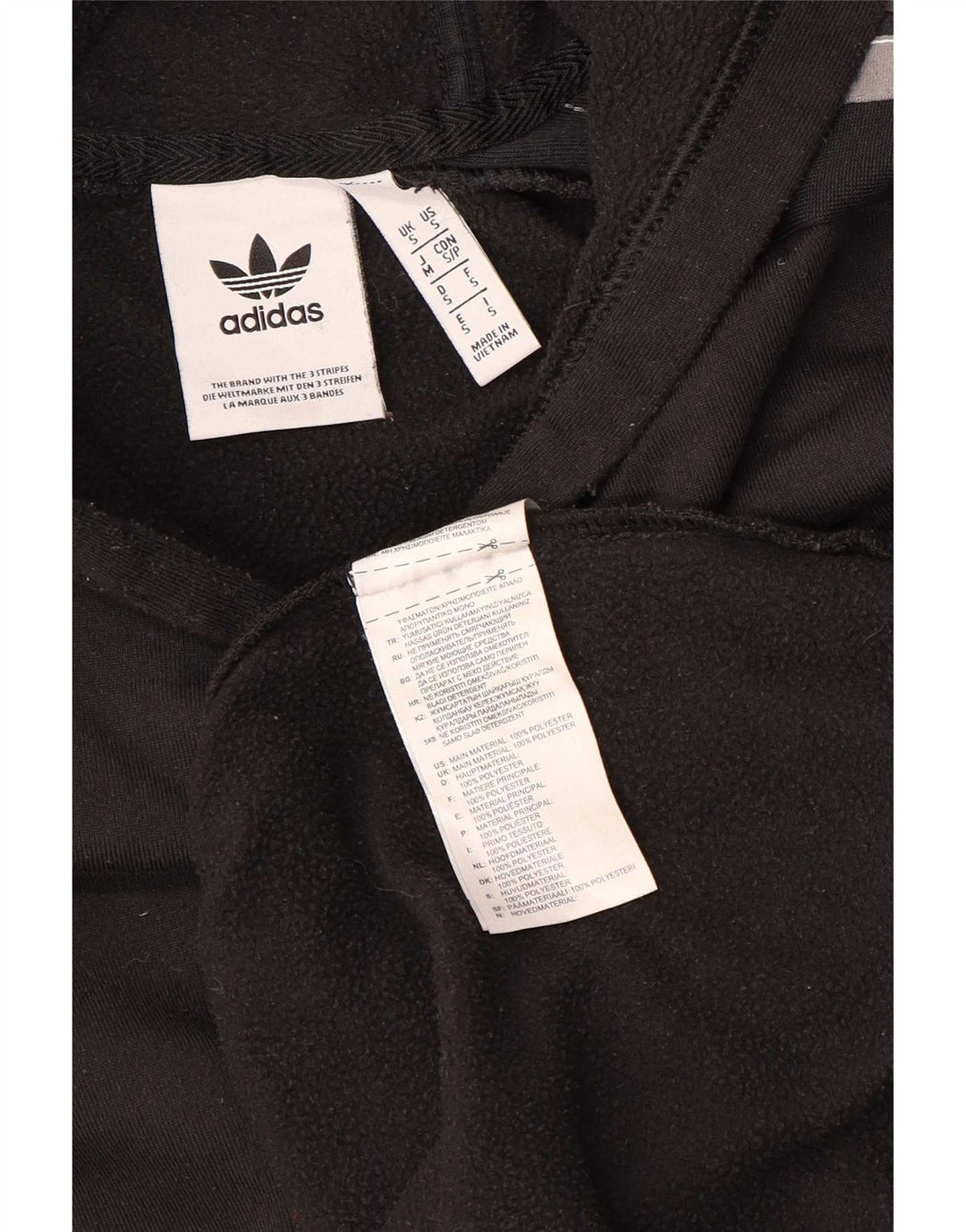Adidas masculino gráfico moletom com capuz pequeno preto colorblock poliéster