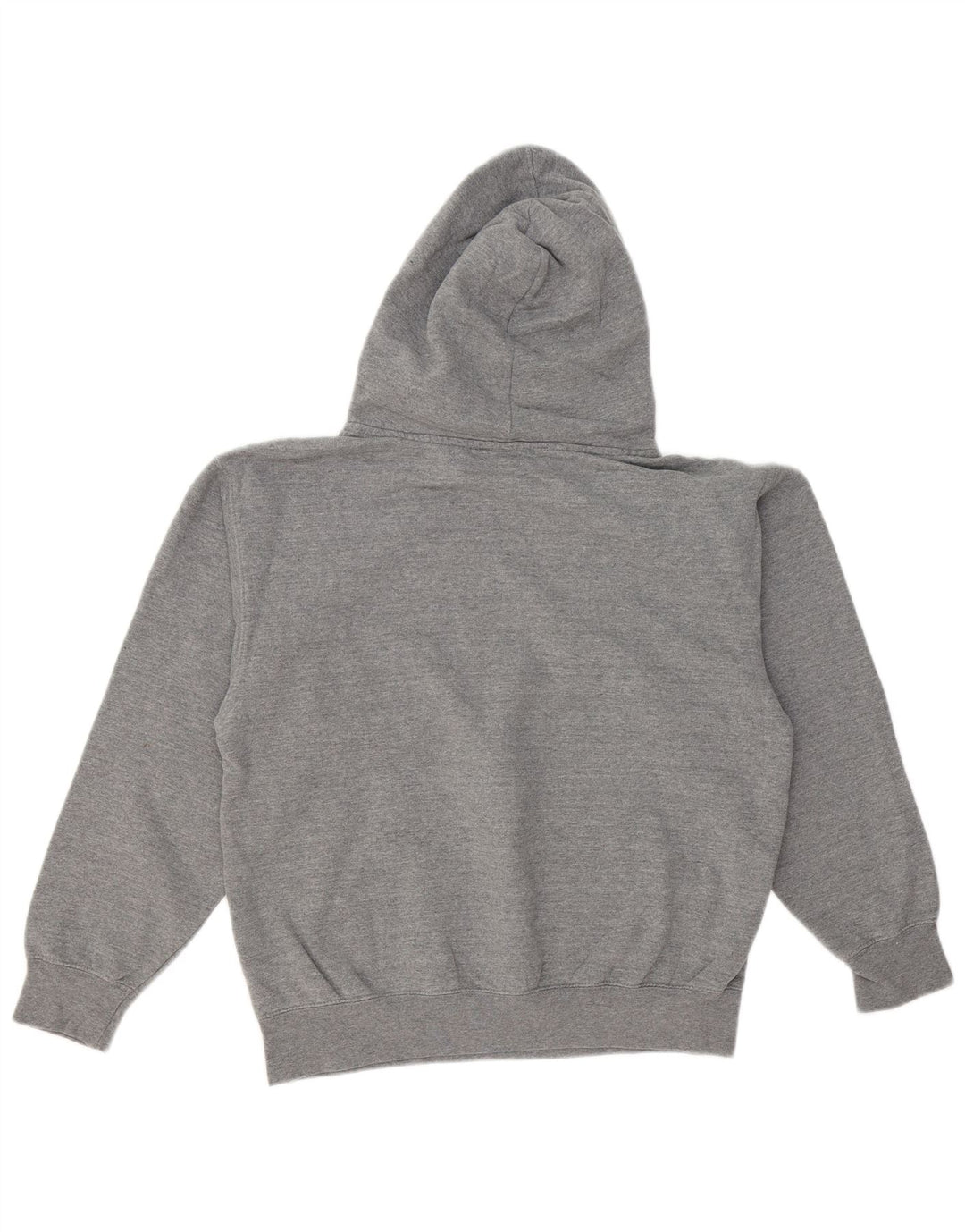 UNIVERSAL STUDIOS Suéter feminino com capuz gráfico oversized Reino Unido 10 pequeno cinza
